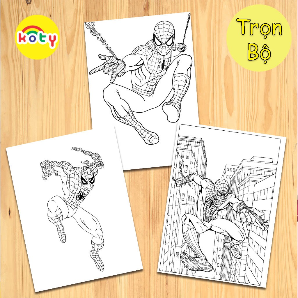 Bộ 45 tranh tô màu Người Nhện, tranh tô màu siêu anh hùng người nhện, tranh tô màu A4,A5 trẻ em 1 images upload woo2Fab536f1793c1cd80e58d2c53f634950d 1