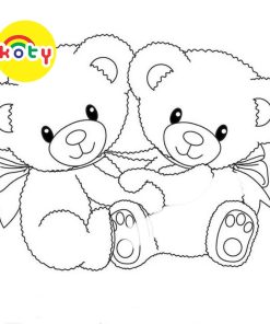 Gấu bông Teddy Bear - Set 20 Tờ Tranh Tô Màu A4 A5 Dành Cho Màu Sáp, Màu Chì - MANGA ANIME COMIC tô màu 14 images upload woo2Fb00a3c98dd6e3aac20005d380b04385d