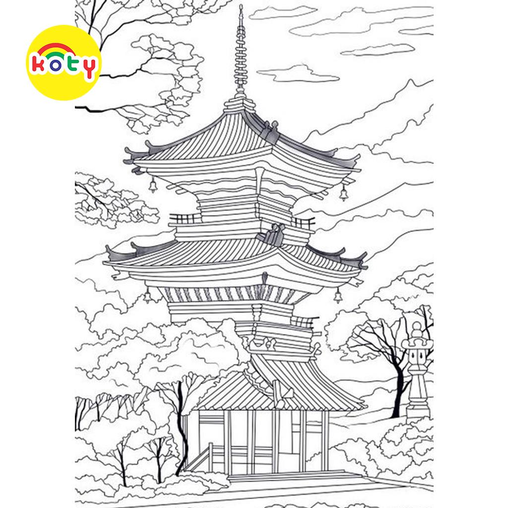 Bộ 50 Tranh tô màu tranh phong cảnh giấy dày đẹp khổ A5 - Cho những bạn yêu thích TRANH PHONG CẢNH TM1011 1 images upload woo2Fb0d20d7497bcc27125c3a040707b610e