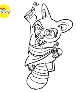 Tranh Tô Màu Kung Fu Panda - Bộ 20 Tờ Tranh Tô Màu A4 A5 Dành Cho Màu Sáp, Màu Chì - TRANH TÔ MÀU KOTY TM525 17 images upload woo2Fb3f50e1901cf7a4cc2214fb0f315cc22