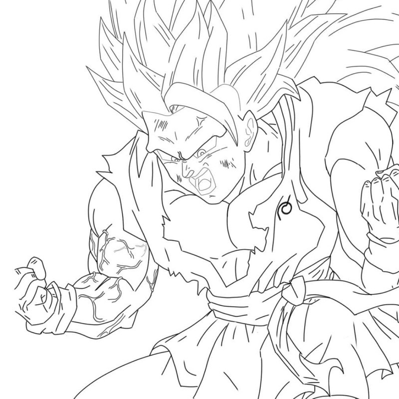 Son Goku Saiyan - Set 10 Tờ Tranh Tô Màu A4 A5 Dành Cho Màu Sáp, Màu Chì - MANGA ANIME COMIC tô màu 5 images upload woo2Fb6b748411a9542aa2bf30b57399c14b0