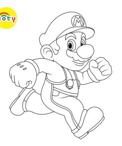 Tranh Tô Màu Mario và Luigi - Bộ 10 Tờ Tranh Tô Màu Dành Cho Màu Sáp, Màu Chì - TRANH TÔ MÀU KOTY 17 images upload woo2Fb75544f20bef00ecc27df8296f7b64e4