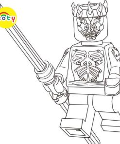 Tranh Tô Màu LEGO Star War - Bộ 10 Tờ Tranh Tô Màu A4 A5 Dành Cho Màu Sáp, Màu Chì - TRANH TÔ MÀU KOTY 14 images upload woo2Fb8bcb74e1ecdeaa7cdddffd4fde947f8
