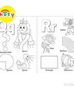 (Bảng dọc) Bảng chữ cái tiếng anh Alphabet tô màu A4 A5 Dành Cho Màu Sáp, Màu Chì - MANGA ANIME COMIC tô màu 17 images upload woo2Fbcd64f5398cb6aaf9325e8a68f135a40
