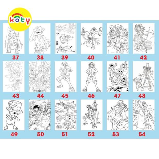 Tranh tô màu Anime khổ A4 - (Vận chuyển từ 5 tranh) 8 images upload woo2Fbf03c1ae45f1110cf8b36be93699e3a0