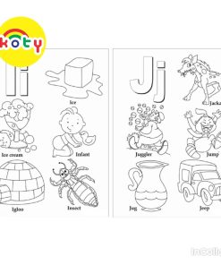 (Bảng dọc) Bảng chữ cái tiếng anh Alphabet tô màu A4 A5 Dành Cho Màu Sáp, Màu Chì - MANGA ANIME COMIC tô màu 13 images upload woo2Fc11635e97a506ac28cedbaf20e827679