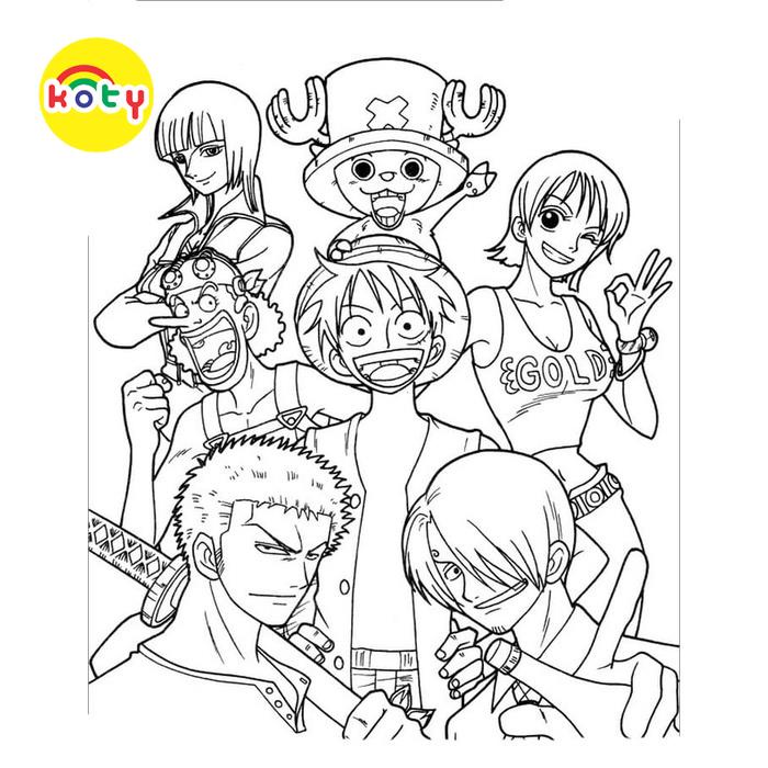 Bộ 35 giấy Tô màu One Piece, tranh tô màu Vua Hải Tặc dành cho trẻ em, tranh tô màu khổ A4 dành cho bé 8 images upload woo2Fc34699c48ee78243956ad5e7e501dff2