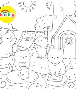 Bộ 20 tranh tô màu Happy cat giấy dầy đẹp 15 images upload woo2Fc610ec4676e4c2099f50462a08dfb707 1