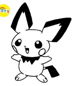 Tranh Tô Màu Pichu Pokemon - Bộ 10 Tờ Tranh Tô Màu Kích Thước A5 A4 Dành Cho Màu Sáp, Màu Chì - TRANH TÔ MÀU KOTY 17 images upload woo2Fc62d69b375048f2b786be1274fb5dab7 1
