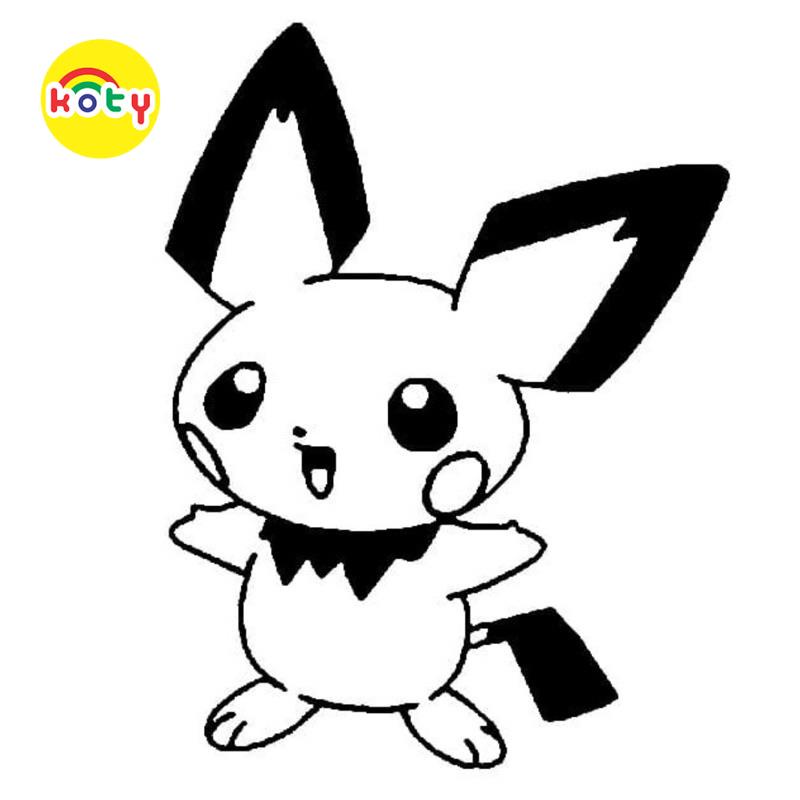Tranh Tô Màu Pichu Pokemon - Bộ 10 Tờ Tranh Tô Màu Kích Thước A5 A4 Dành Cho Màu Sáp, Màu Chì - TRANH TÔ MÀU KOTY 9 images upload woo2Fc62d69b375048f2b786be1274fb5dab7 1