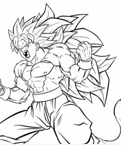 Son Goku Saiyan - Set 10 Tờ Tranh Tô Màu A4 A5 Dành Cho Màu Sáp, Màu Chì - MANGA ANIME COMIC tô màu 15 images upload woo2Fca13533e85d5c56bd7711585c1108af1