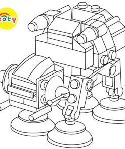 Tranh Tô Màu LEGO Star War - Bộ 10 Tờ Tranh Tô Màu A4 A5 Dành Cho Màu Sáp, Màu Chì - TRANH TÔ MÀU KOTY 17 images upload woo2Fcb54e5da35d1302728cc6d0a2f949ff8
