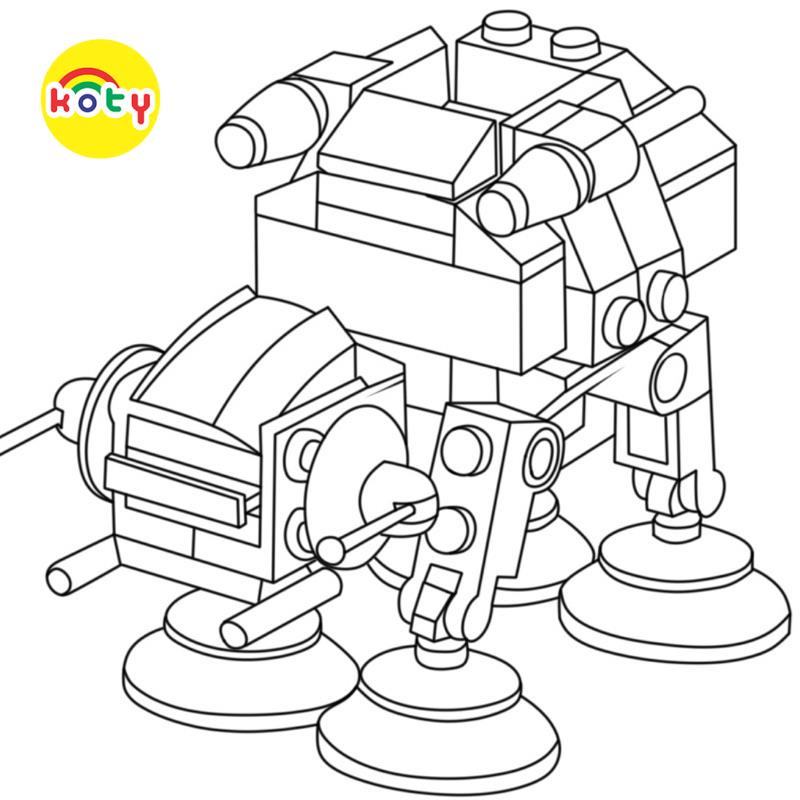 Tranh Tô Màu LEGO Star War - Bộ 10 Tờ Tranh Tô Màu A4 A5 Dành Cho Màu Sáp, Màu Chì - TRANH TÔ MÀU KOTY 9 images upload woo2Fcb54e5da35d1302728cc6d0a2f949ff8