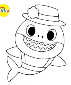 Tranh Tô Màu Baby Shark - Bộ 10 Tờ Tranh Tô Màu A4 A5 Dành Cho Màu Sáp, Màu Chì - TRANH TÔ MÀU KOTY 14 images upload woo2Fcba7ce155a1d8eb3cd053e0edf8dc8b5
