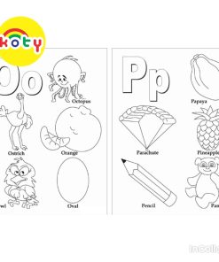 (Bảng dọc) Bảng chữ cái tiếng anh Alphabet tô màu A4 A5 Dành Cho Màu Sáp, Màu Chì - MANGA ANIME COMIC tô màu 16 images upload woo2Fcbbbd8b9d0344be3f054c519855e76fb