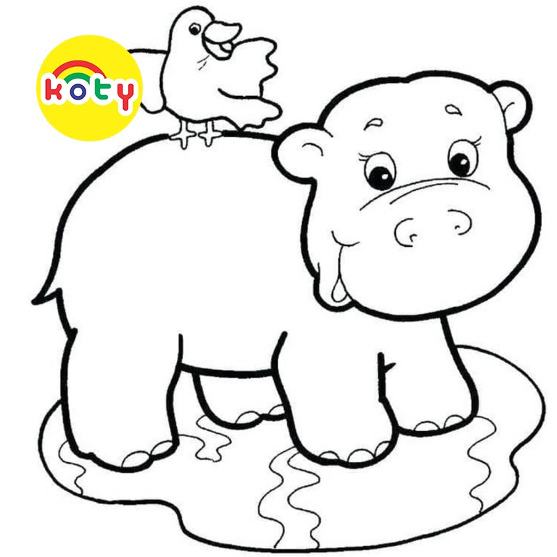 Động vật rừng nhiệt đới - Set 20 Tờ Tranh Tô Màu Kích Thước A4 A5 Dành Cho Màu Sáp, Màu Chì - TRANH TÔ MÀU COLOR LAND 1 images upload woo2Fcd4f2f5ada8ba144c41545b916688ee9