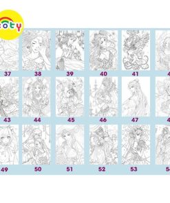 Tranh tô màu Anime khổ A4 - (Vận chuyển từ 5 tranh) 12 images upload woo2Fceab2a137f0c0ace2c1b7627f486dcbf