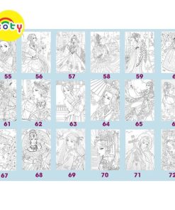 Tranh tô màu Anime khổ A4 - (Vận chuyển từ 5 tranh) 13 images upload woo2Fd06015fa9ac0b9719832e3bce58e2384