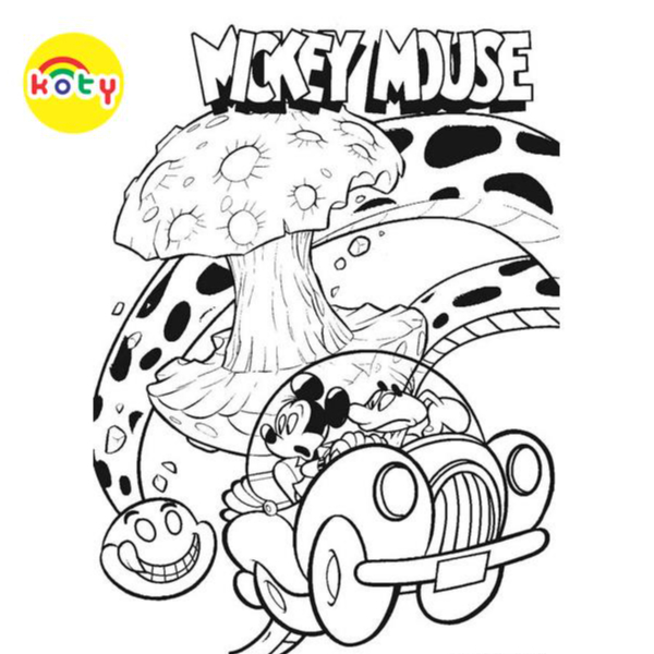 Bộ 40 tranh tô màu Chú chuột Mickey và Vịt Donald, giấy tô màu hoạt hình dành cho trẻ em, tranh tô màu A4, A5 8 images upload woo2Fd0b3fc4fd839948e736c8addcbc615e1