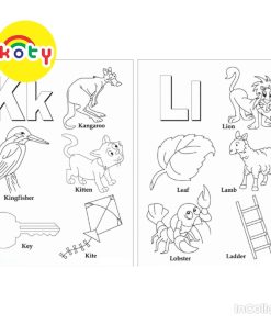 (Bảng dọc) Bảng chữ cái tiếng anh Alphabet tô màu A4 A5 Dành Cho Màu Sáp, Màu Chì - MANGA ANIME COMIC tô màu 14 images upload woo2Fd2413c68fea1b36ca5c132ab61b5af3b