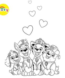 Line art Tranh tô màu Anime khổ A4 (được chọn mẫu) - Cho những bạn yêu thích truyện CHÓ CỨU HỘ