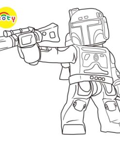 Tranh Tô Màu LEGO Star War - Bộ 10 Tờ Tranh Tô Màu A4 A5 Dành Cho Màu Sáp, Màu Chì - TRANH TÔ MÀU KOTY 16 images upload woo2Fd75d6eb569c159ddedb766f55eec625d