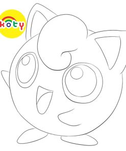 Jigglypuff Pokemon - Set 10 Tờ Tranh Tô Màu A4 A5 Dành Cho Màu Sáp, Màu Chì - TRANH TÔ MÀU COLOR LAND 13 images upload woo2Fdd174399e1bc682ee5693c4619701744