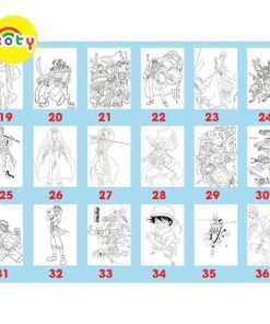 Bộ Tranh tô màu Anime One Piece được chọn mẫu - Dành cho các Fan của One Piece yêu thích sáng tạo 6 images upload woo2Fddd597eea09c8e62a3e8b2f04c4a2d7d 1