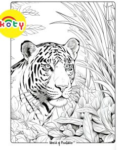 Khu rừng, rừng rậm (nhiều chi tiết) - Set 10 Tờ Tranh Tô Màu A4 A5 Dành Cho Màu Sáp, Màu Chì - TM166 13 images upload woo2Fe15613516b5d43dec50cceaaa63e2394