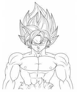 Son Goku Saiyan - Set 10 Tờ Tranh Tô Màu A4 A5 Dành Cho Màu Sáp, Màu Chì - MANGA ANIME COMIC tô màu 13 images upload woo2Fe1825925e210568be1b91e5363cd0a44