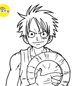 Tranh Tô Màu Anime