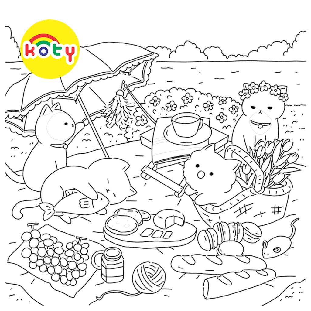 Bộ 20 tranh tô màu Happy cat giấy dầy đẹp 7 images upload woo2Fe9446d5699425717b55079e1d681dadf 1