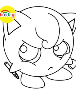 Jigglypuff Pokemon - Set 10 Tờ Tranh Tô Màu A4 A5 Dành Cho Màu Sáp, Màu Chì - TRANH TÔ MÀU COLOR LAND 15 images upload woo2Ff190a3102956528c0ff08e02b93045ba