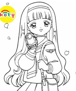 Thủ lĩnh thẻ bài Sakura CH - Set 10 Tờ Tranh Tô Màu A4 A5 Dành Cho Màu Sáp, Màu Chì - MANGA ANIME COMIC Tô màu 14 images upload woo2Ff9523e0d9e5e0fe0e1c908cbb62642fc