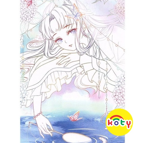 line art tranh tô màu Anime Girl combo 10 tranh giấy TM180 2 images upload woo2Ffb72c694e9910cafaad66ba5851c0319