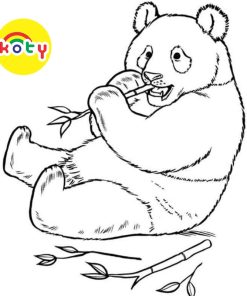Gấu trúc Panda - Set 20 Tờ Tranh Tô Màu A4 A5 Dành Cho Màu Sáp, Màu Chì - MANGA ANIME COMIC Tô Màu 12 images upload woo2Ffe27845684bcfe3539d1c719710f4f3d