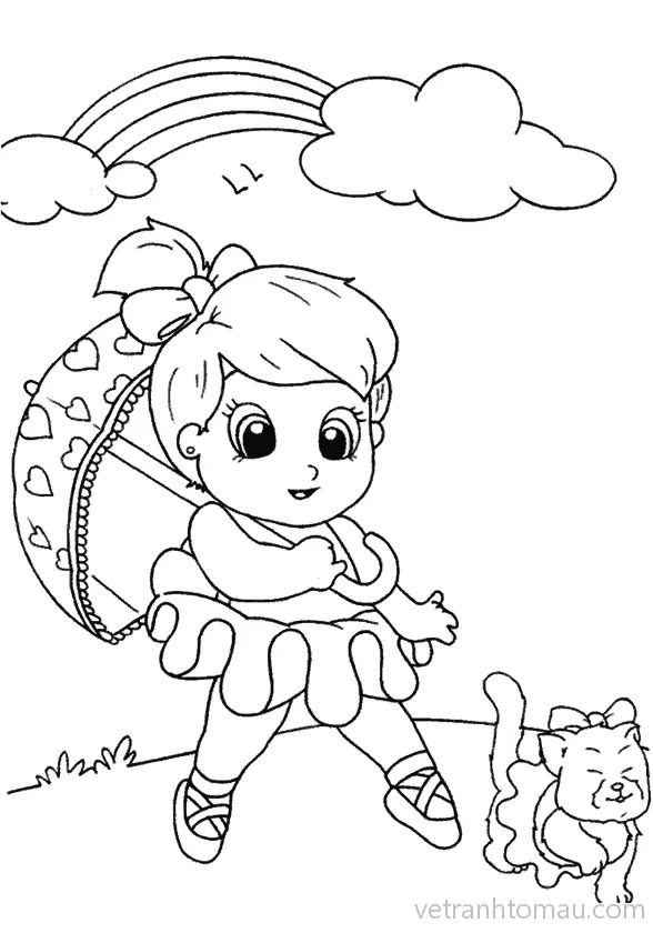 Bộ Sưu Tập Tranh Tô Màu Anime Cute 4 Bo Suu Tap Tranh To Mau Anime Cute 1 Result