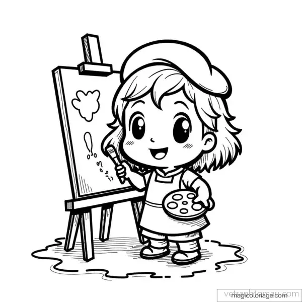 Bộ Sưu Tập Tranh Tô Màu Anime Cute 17 Bo Suu Tap Tranh To Mau Anime Cute 2 2 Result 2