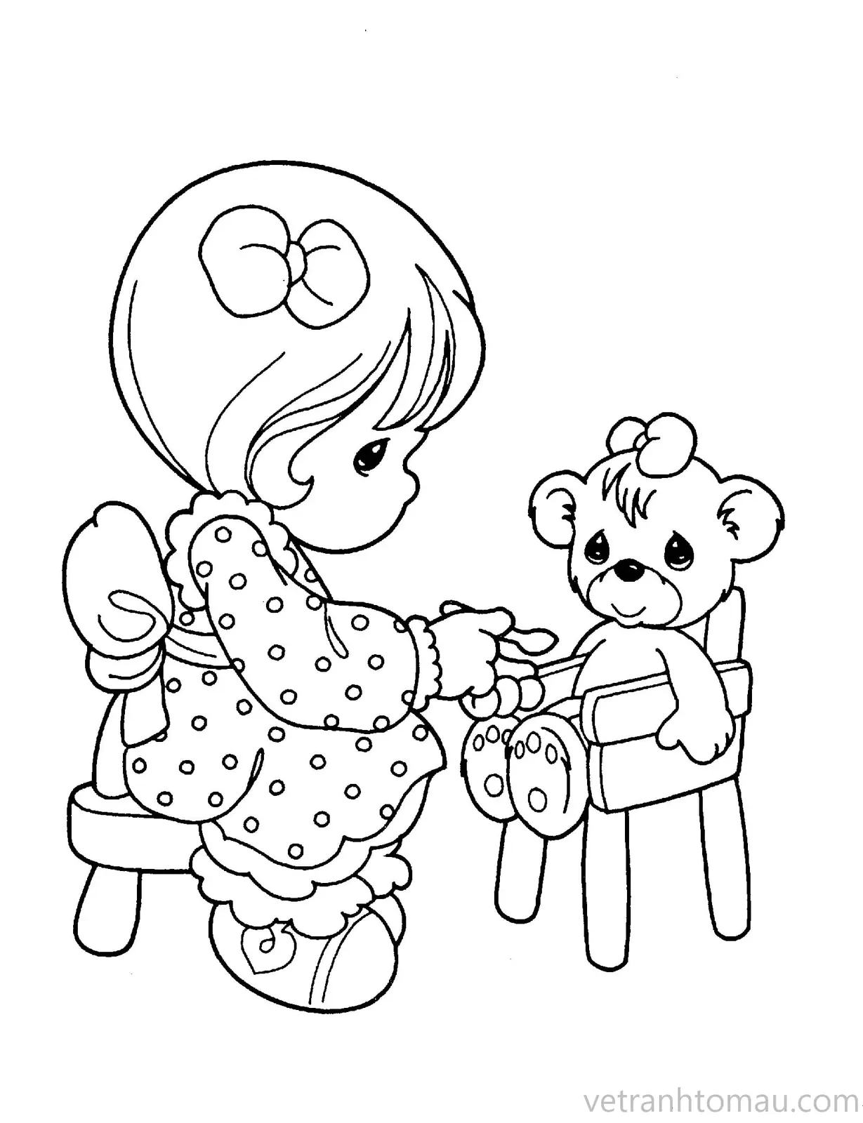 Bộ Sưu Tập Tranh Tô Màu Anime Cute 8 Bo Suu Tap Tranh To Mau Anime Cute 7 Result