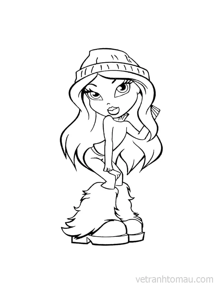 Bộ sưu tập tranh tô màu công chúa anime chibi đẹp và dễ thương cho bé 10 Bo Suu Tap Tranh To Mau Cong Chua Anime Chibi Dep Va De Thuong Cho Be2 1 Result 1