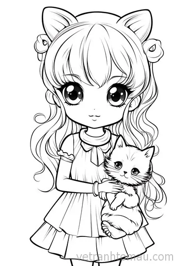 Khám phá Thế giới Tranh Tô Màu Công Chúa Chibi Cute Đơn Giản 12 Kham Pha The Gioi Tranh To Mau Cong Chua Chibi Cute Don Gian 2 2 Result