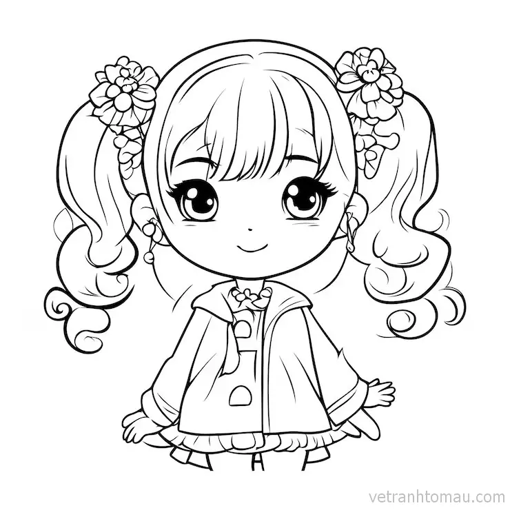 Khám phá Thế giới Tranh Tô Màu Công Chúa Chibi Cute Đơn Giản 23 Kham Pha The Gioi Tranh To Mau Cong Chua Chibi Cute Don Gian 2 7 Result