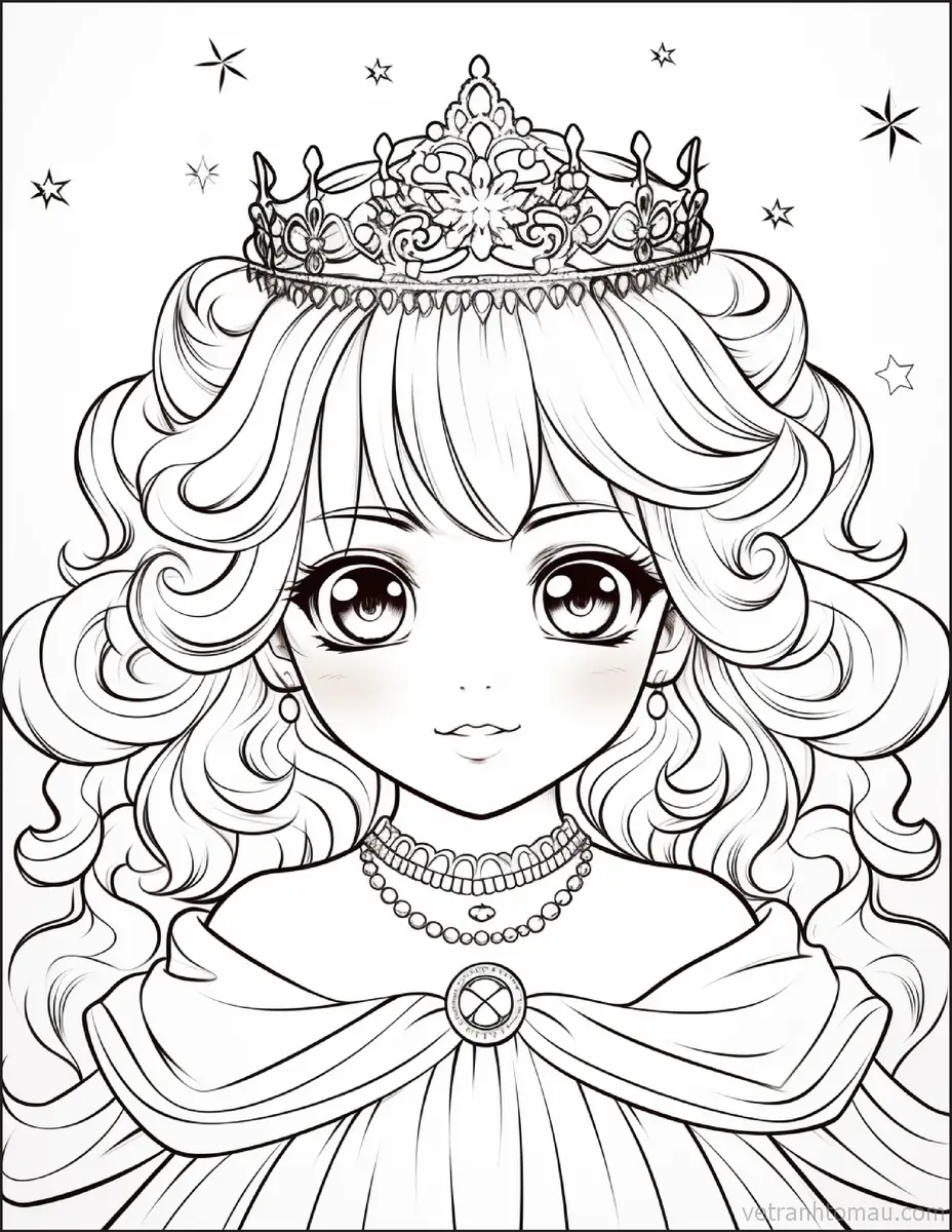 Khám phá Thế giới Tranh Tô Màu Công Chúa Chibi Cute Đơn Giản 24 Kham Pha The Gioi Tranh To Mau Cong Chua Chibi Cute Don Gian 2 7 Result 1