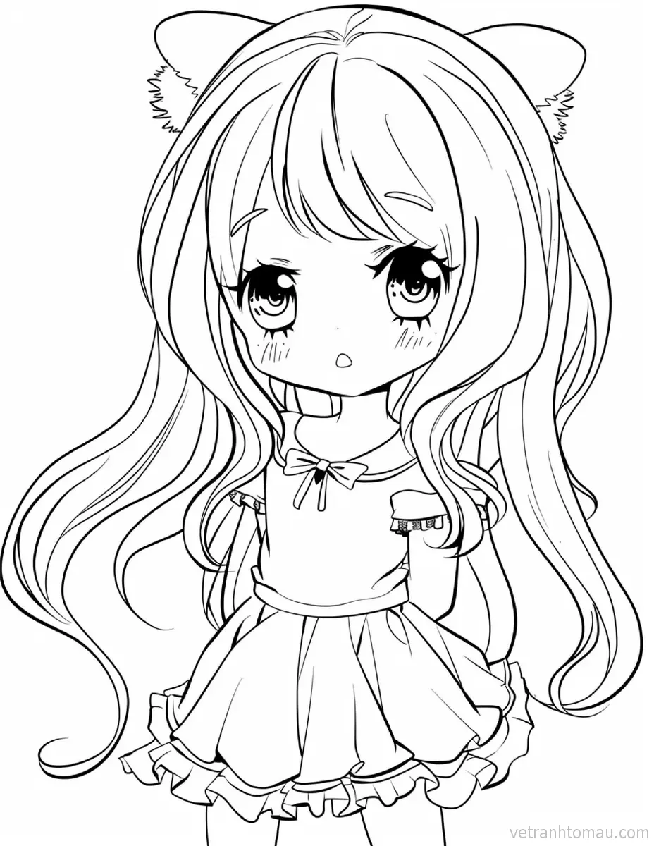 Khám phá Thế giới Tranh Tô Màu Công Chúa Chibi Cute Đơn Giản 7 Kham Pha The Gioi Tranh To Mau Cong Chua Chibi Cute Don Gian 4 Result