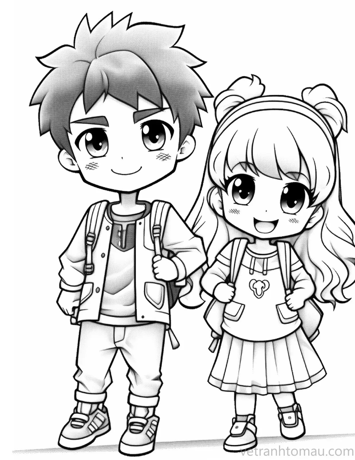 Tap Hop Nhung Buc Tranh To Mau Cong Chua Chibi Cute De Thuong Va Anime Chibi Dep 2 19 Result