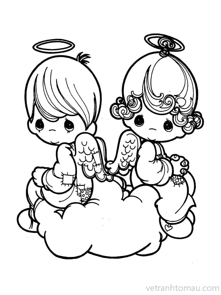 Tap Hop Nhung Buc Tranh To Mau Cong Chua Chibi Cute De Thuong Va Anime Chibi Dep 2 32 Result