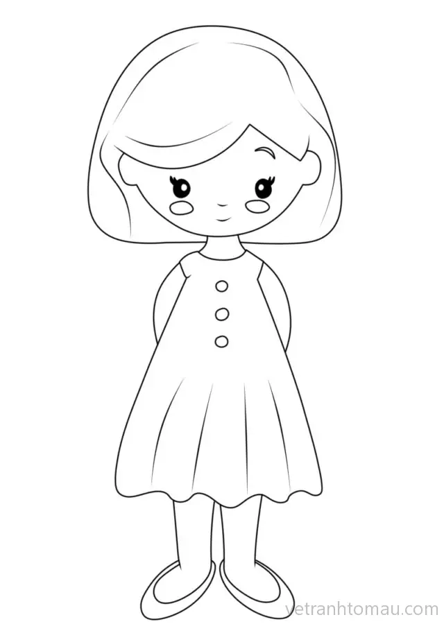 Tap Hop Nhung Buc Tranh To Mau Cong Chua Chibi Cute De Thuong Va Anime Chibi Dep 2 34 Result