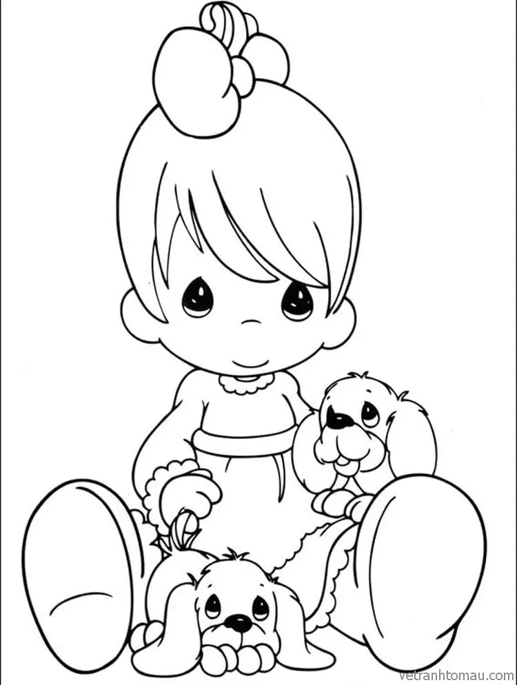 Hình vẽ đơn giản công chúa chibi cute dễ thương cho bé học tô 23 To Mau Cong Chua Chibi Kham Pha Su Dang Yeu Trong The Gioi Hoat Hinh 2 35 Result