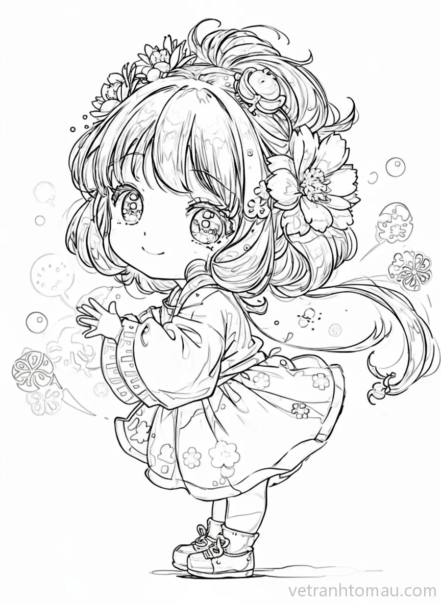 Tranh tập tô màu Công chúa Chibi váy đẹp mắt to cho bé thỏa sức tưởng tượng 1 Tranh Tap To Mau Cong Chua Chibi Vay Dep Mat To Cho Be Thoa Suc Tuong Tuong 1 Result