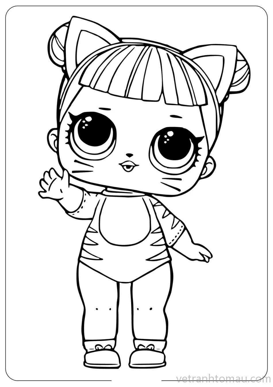 Tranh To Mau Cong Chua Anime Tuyet Dep Danh Cho Be 2 6 Result 1